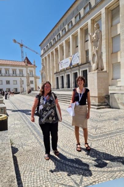 Lotte Knijn and Berenice Verhelst