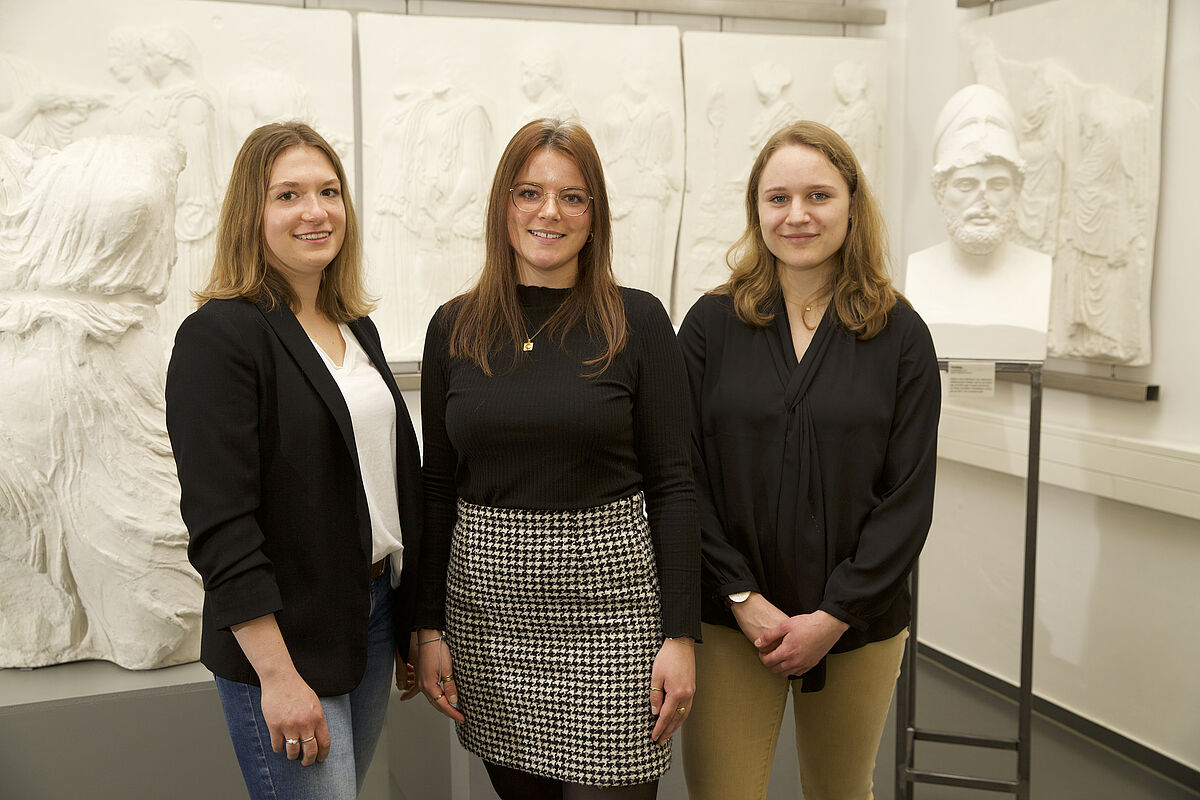Jule Andreeßen, Friederike Münch, and Merle Kallet