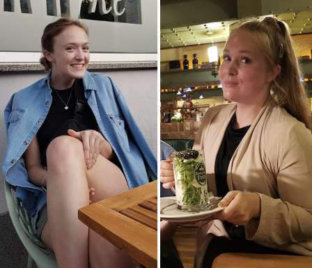 Ava Waugh and Anne Lautenschlager